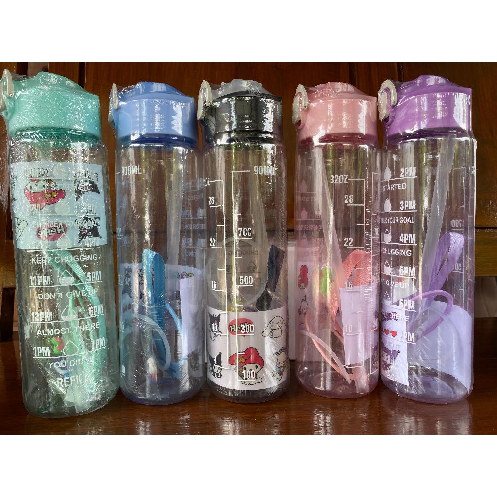 Botol Minum Tritan Bening 900ml BPA Free