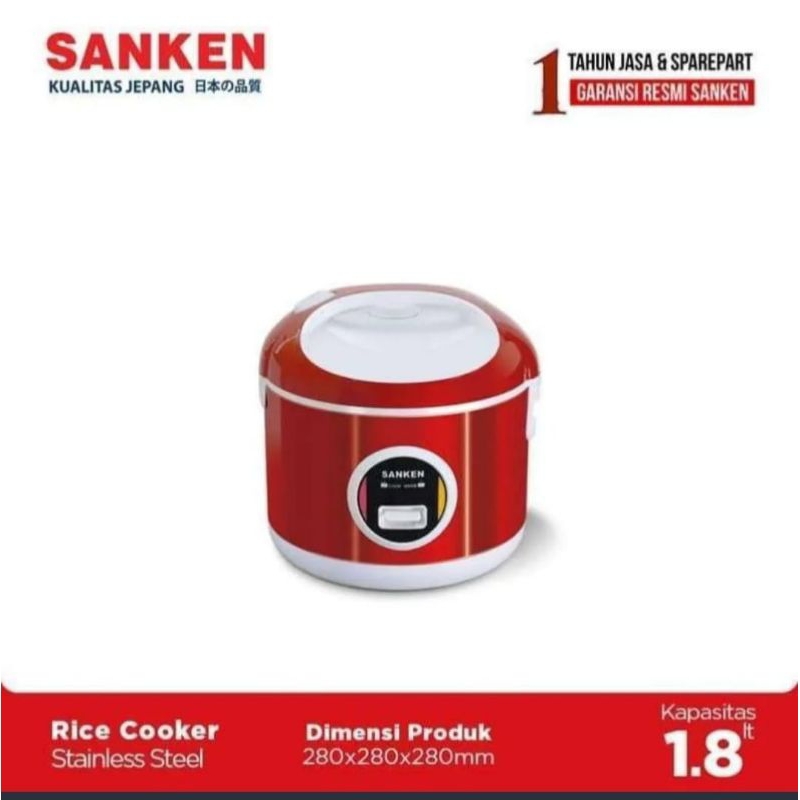 Magic com sanken SJ2500 /MAGIC COM RICE COOKER 1,8LITER Rice cooker sanken 6in1 SJ3000