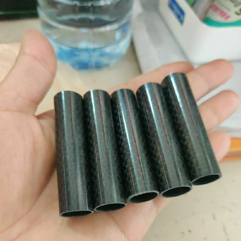 CARBON TUBE UNTUK DALAMAN REEL SEAT JORAN OVS 16MM