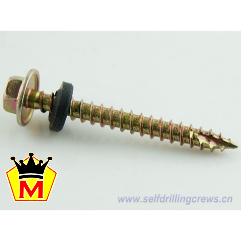 [REPACK] Wood Drilling / Drilling Kayu /Baut drilling Kayu / Wood Self Drilling Screw 12x50
