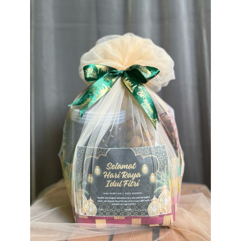 

HAMPER PARCEL LEBARAN EKONOMIS