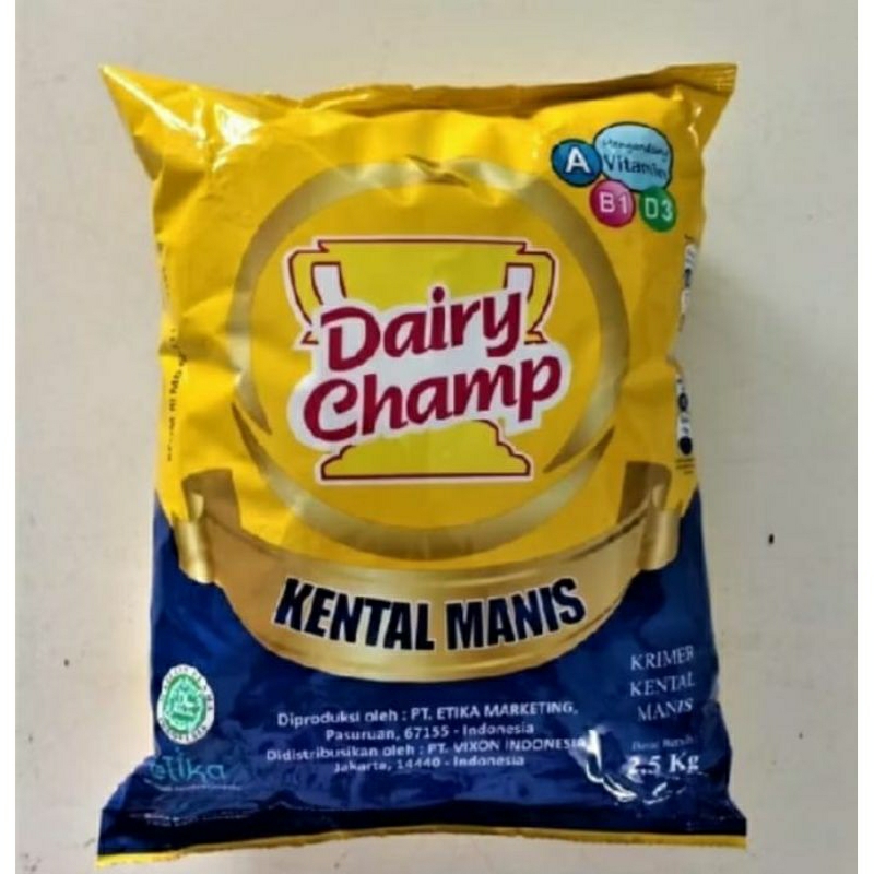 

DAIRY CHAMP BAG 2,5KG