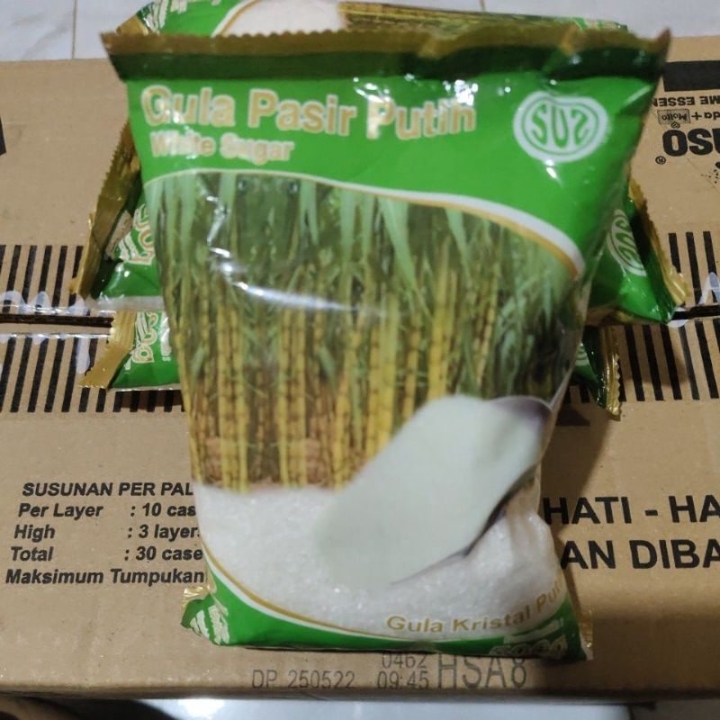 

gula pasir putih sus
