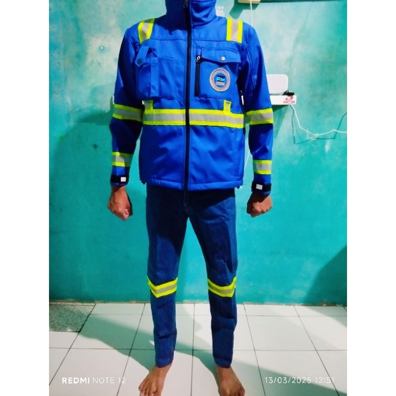 seragam pt freeport Indonesia