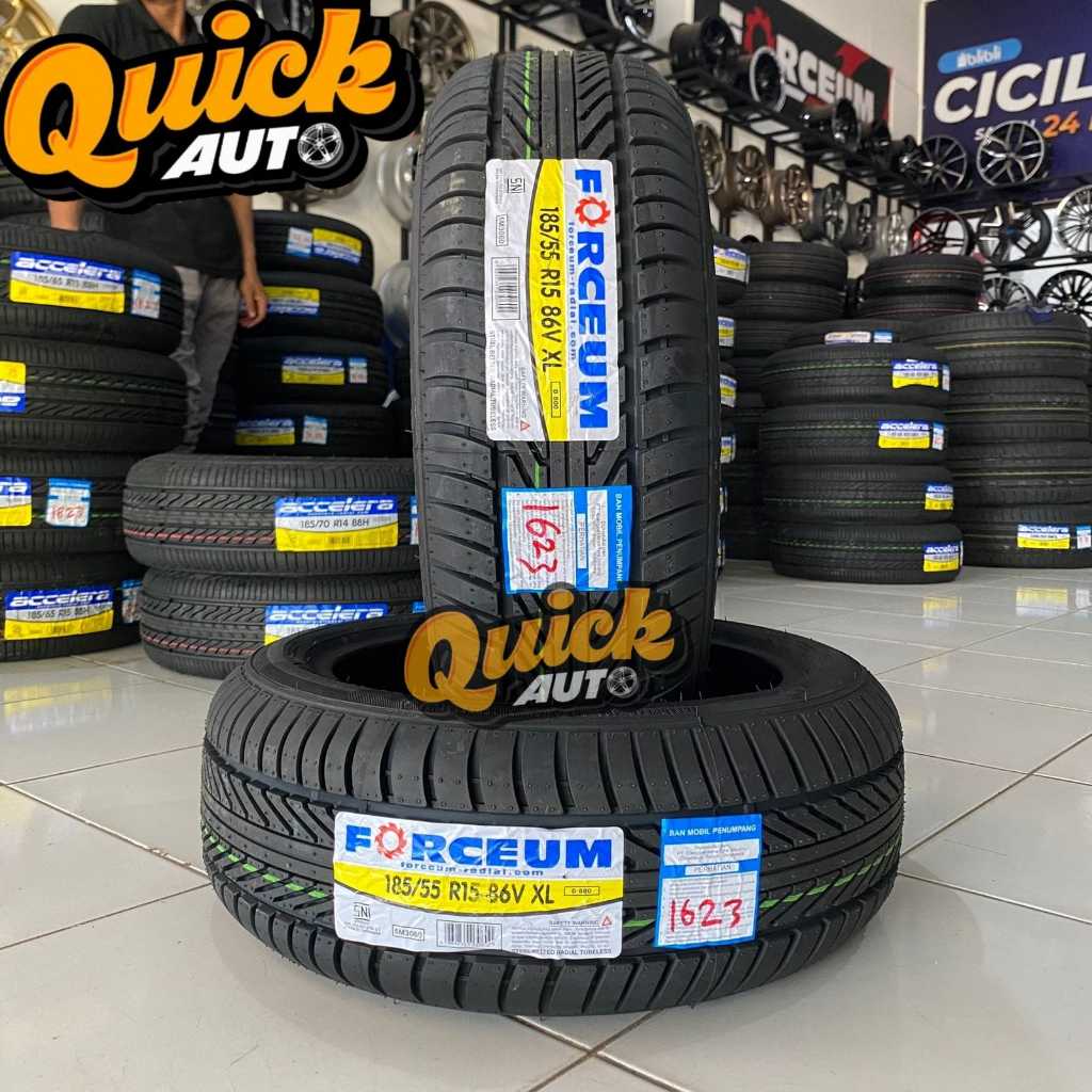 Ban Mobil Standar Baru Ring 15 Merek Forceum Ukuran 185 55 R15 FORCEUM D800