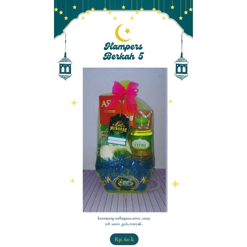 

Hampers Idul Fitri berkah 5
