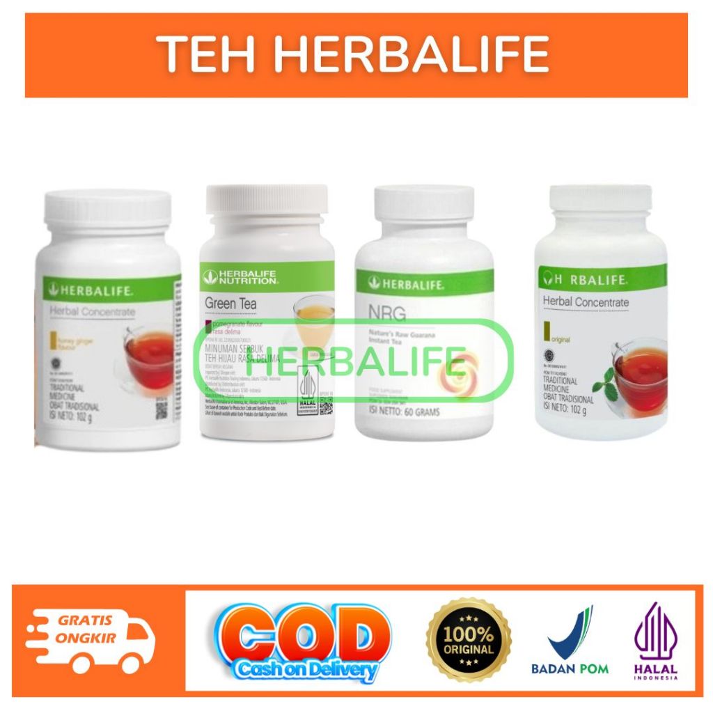 

Herbalife Teh - Membantu proses metabolisme