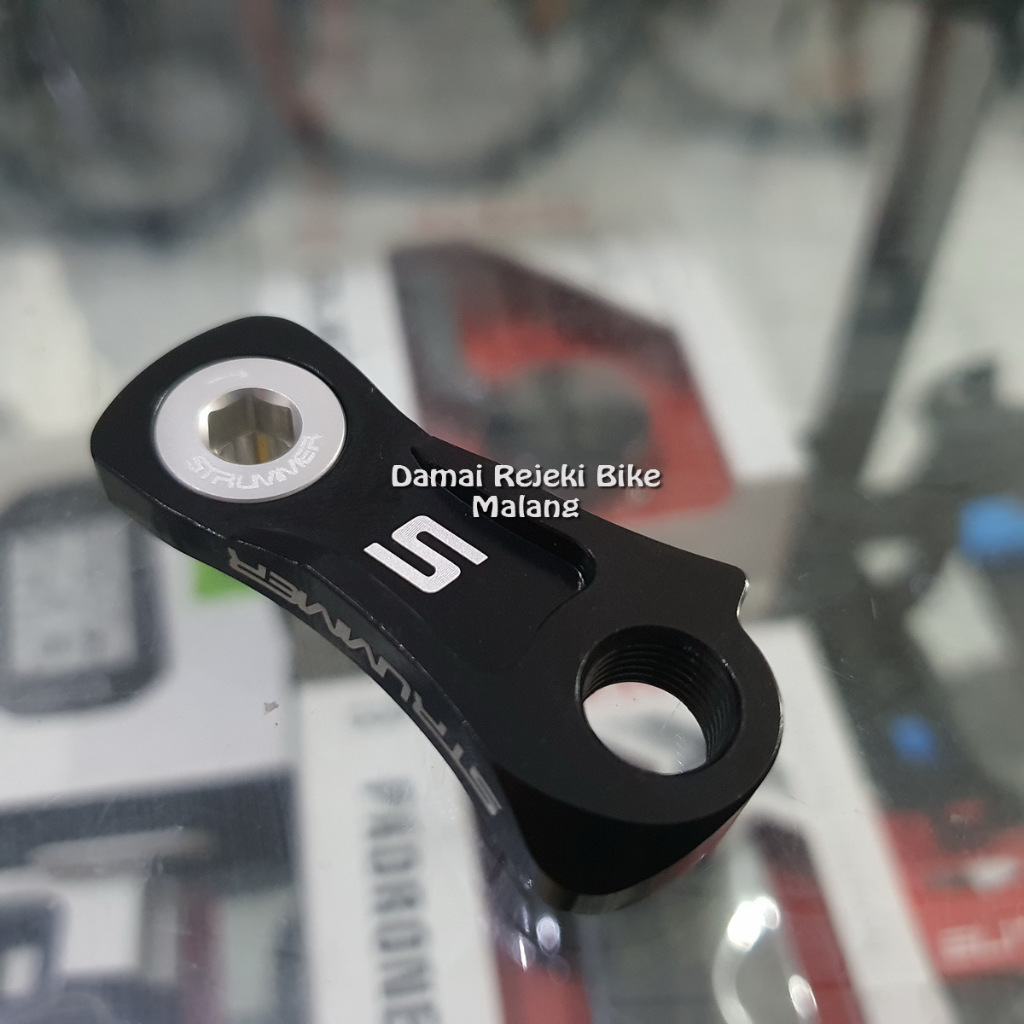Strummer RD hanger extender - goatlink - pemanjang gantungan RD untuk RD shadow Shimano