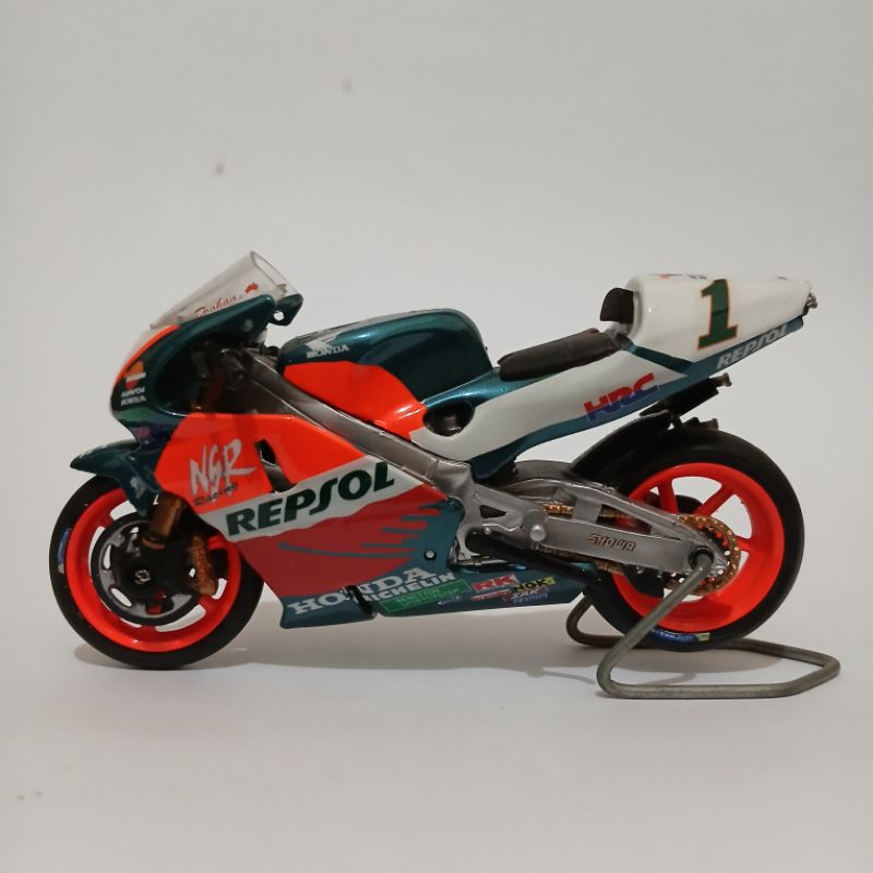 Diecast Motogp Saico 1/18 Honda NSR500 Michael Mick Doohan Repsol Honda HRC Custom