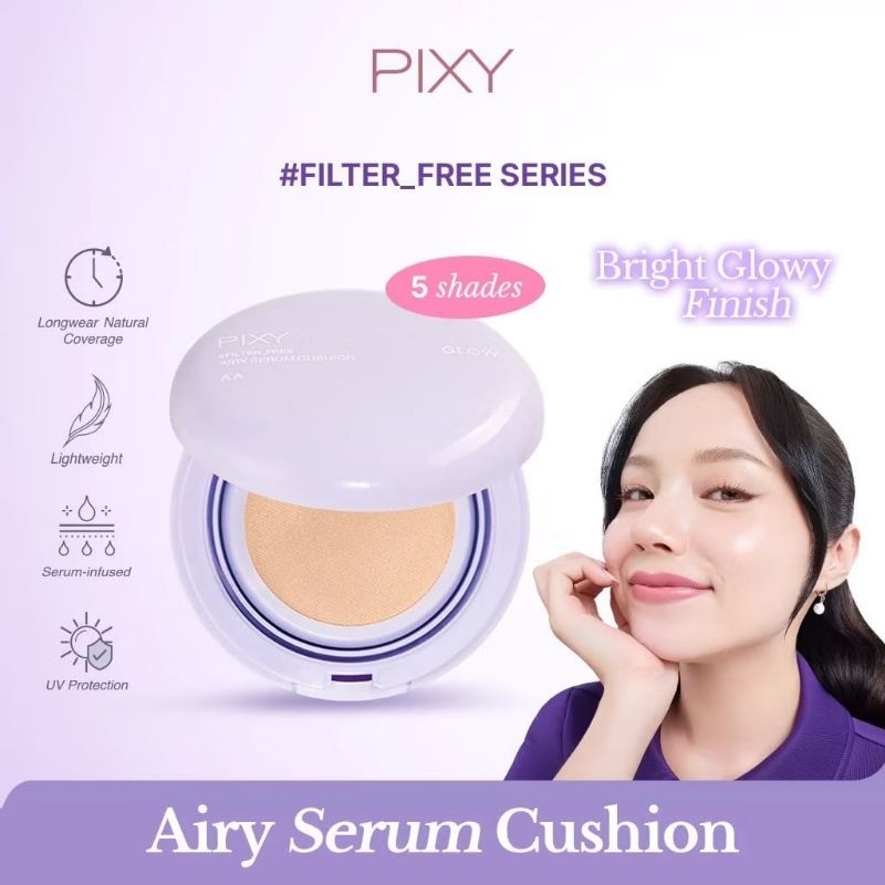 Pixy Airy serum cushion matte | Pixy cushion