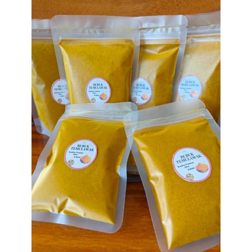 

Temulawak Bubuk Organik 100% Murni Tanpa Campuran