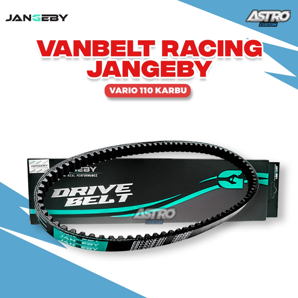 Vanbelt Jangeby Vario 110 Karbu Vario 125 150 Stylo Nmax Pcx Adv Vbelt Racing KVB Fanbelt Drive Belt