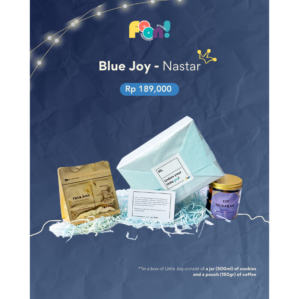 

Blue Joy - Nastar
