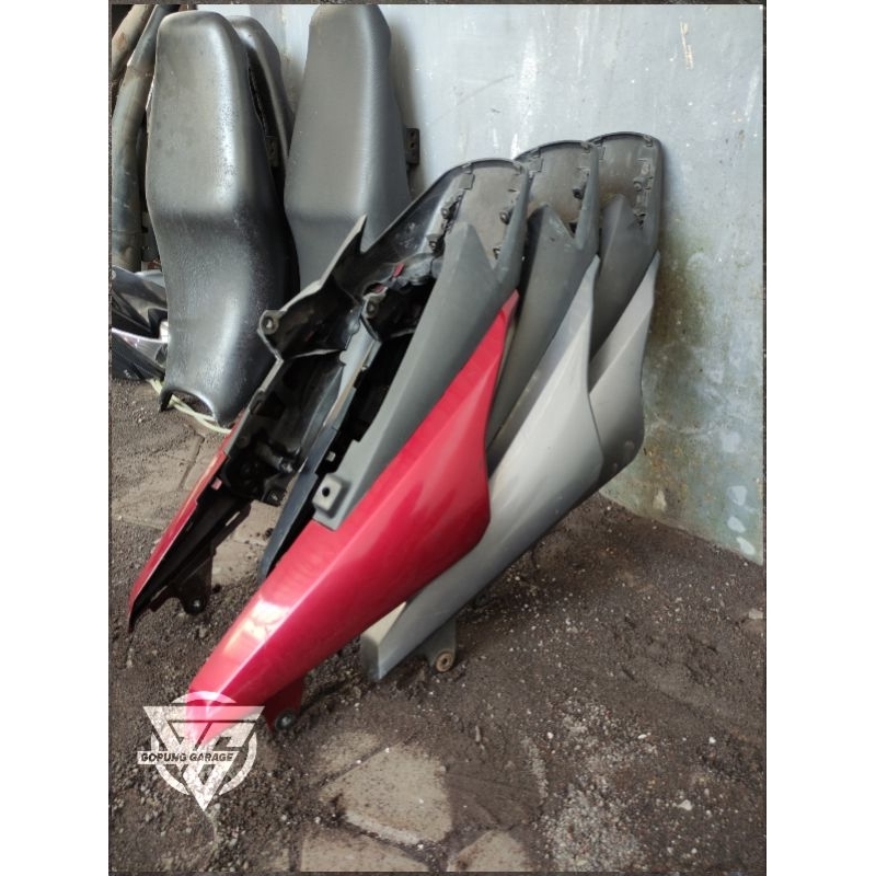 Body belakang ORI MEGAPRO MONO