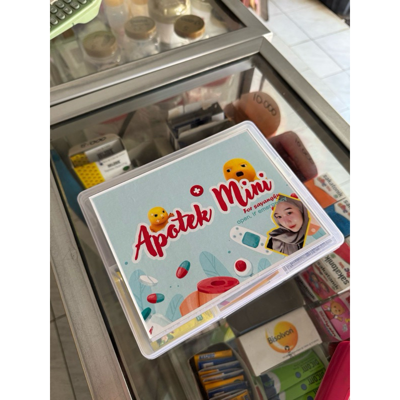 Apotik Mini | Kado Buat Pacar | Box Apotek Mini | P3K Box