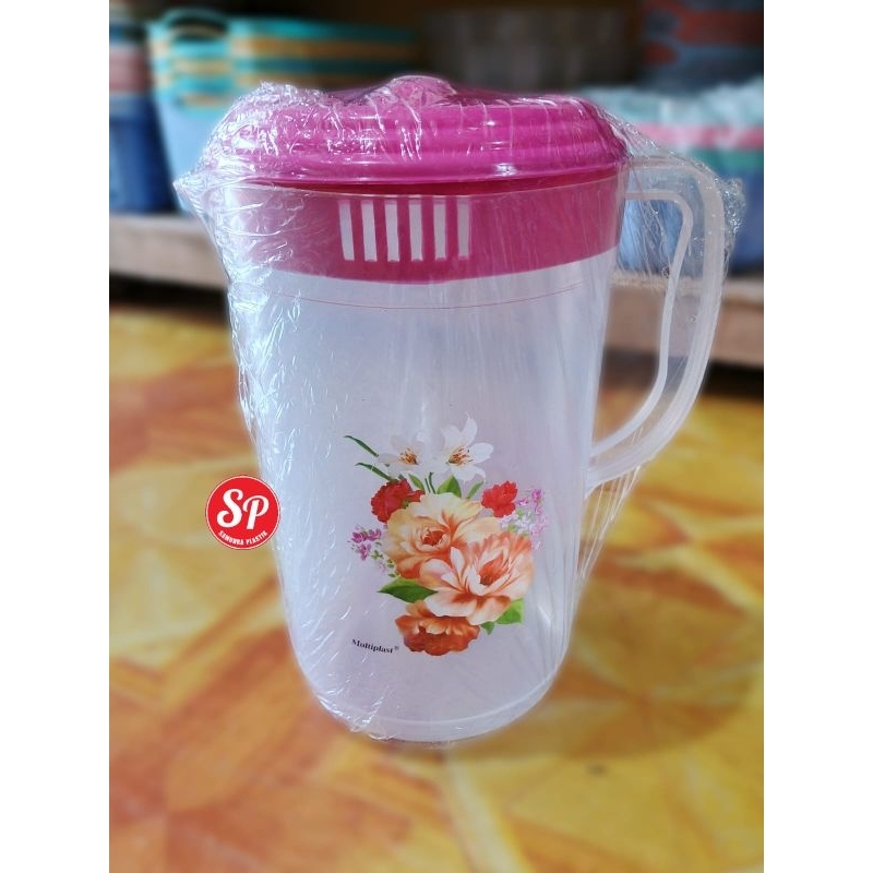 ESKAN / TEKO PLASTIK JUMBO TRANSPARAN 4,1L