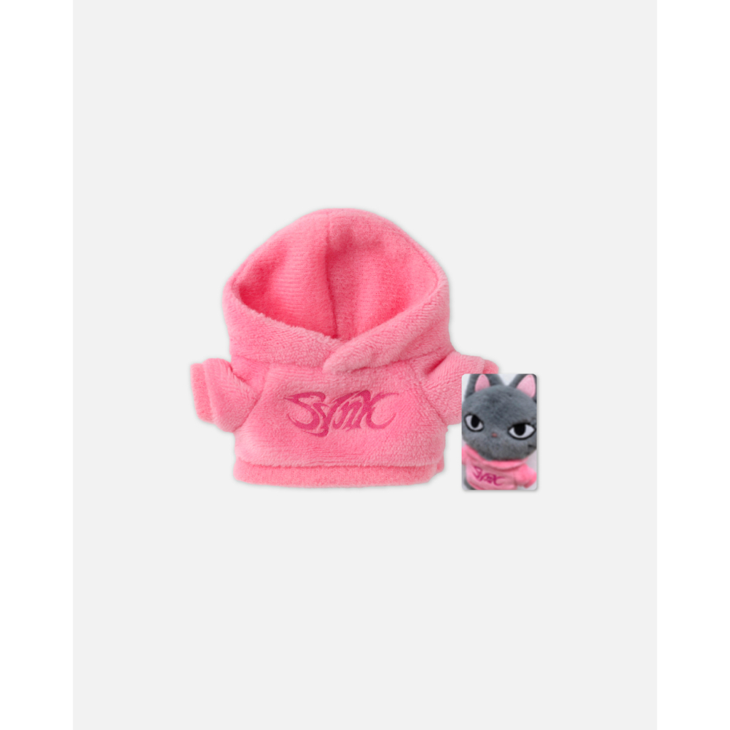 (DOLL PINK HOODIE SET) 2024-25 #aespa LIVE TOUR－SYNK：PARALLEL LINE－ENCORE OFFICIAL MD