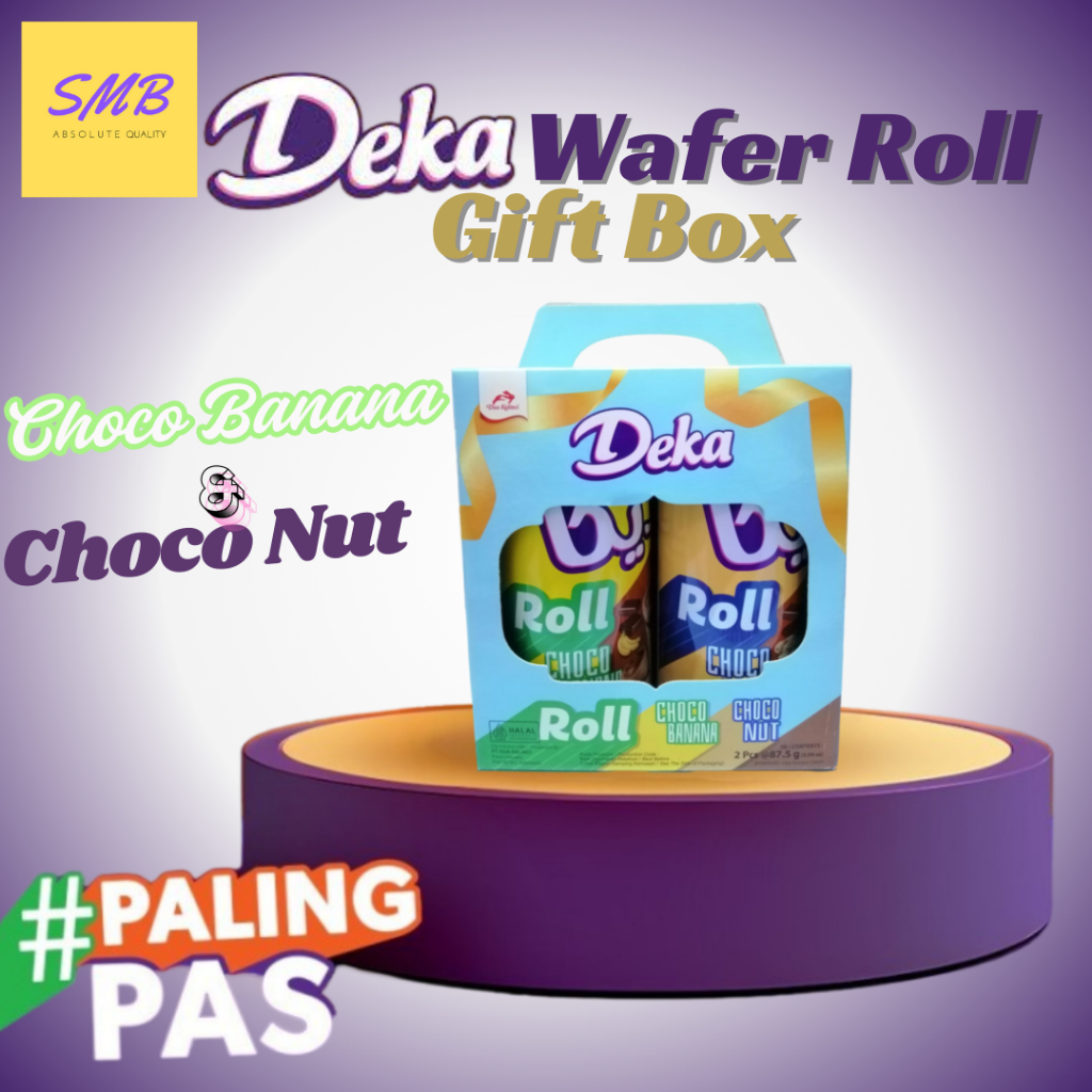 

Paket Lebaran DUA KELINCI - DEKA -Wafer Roll Gift Box isi 2 Kaleng