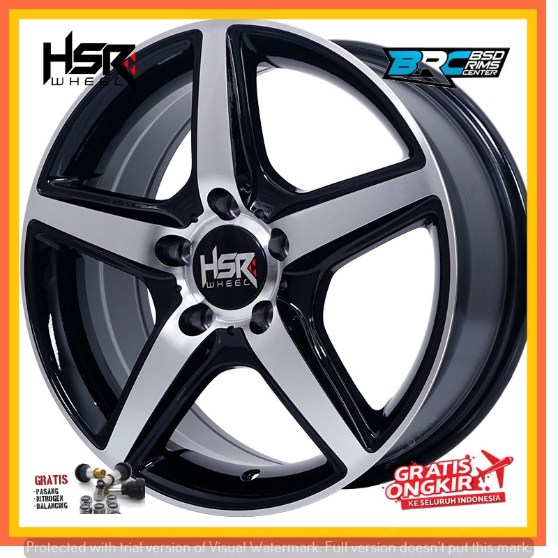 velg racing mobil mercy HSR REA RING 16 toko velg  mobil tangerang selatan
