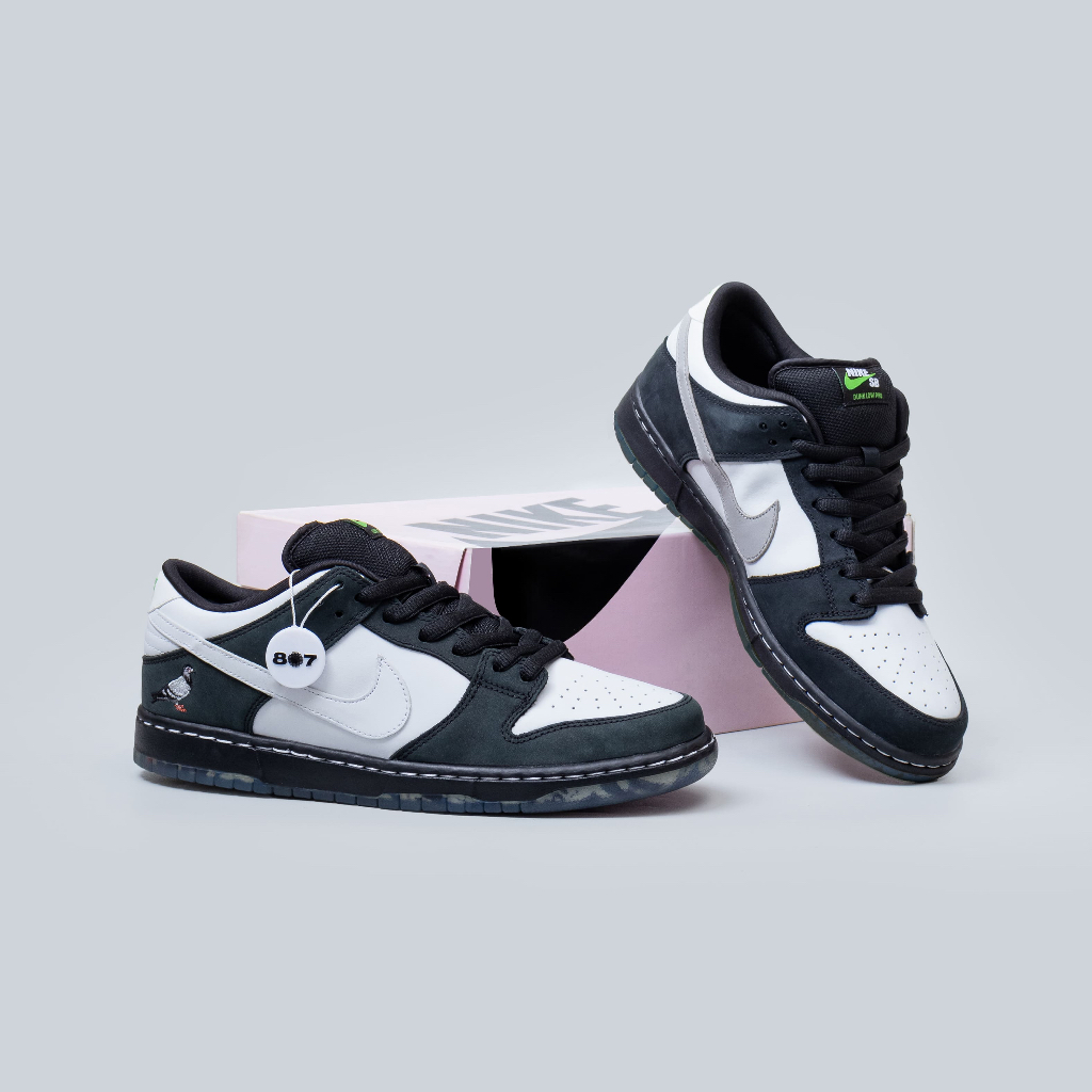 SB Dunk Low Jeff Staple Panda Pigeon