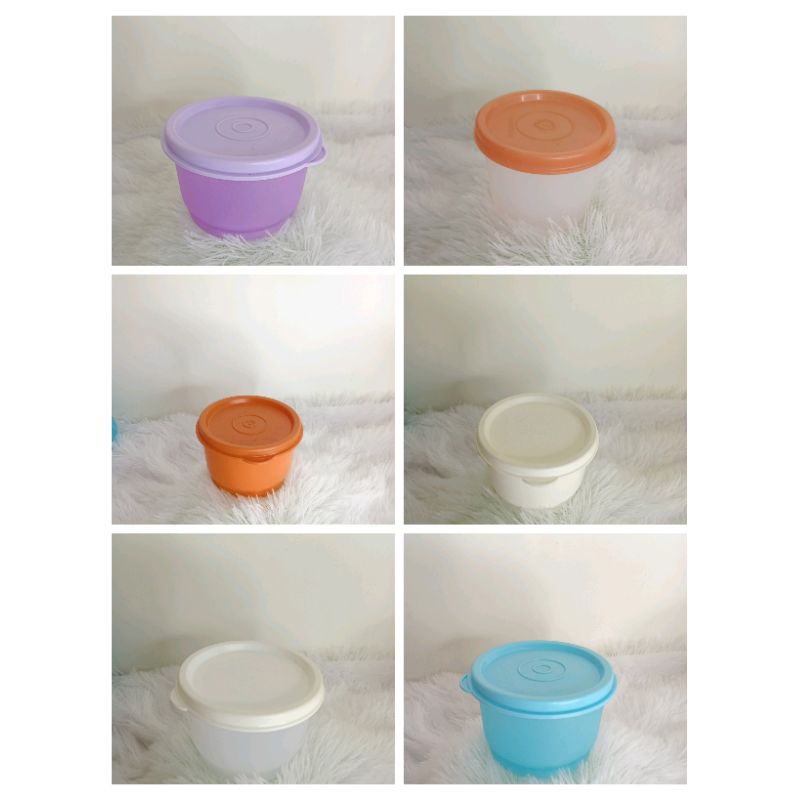 Tupperware original snack cup bowl mini