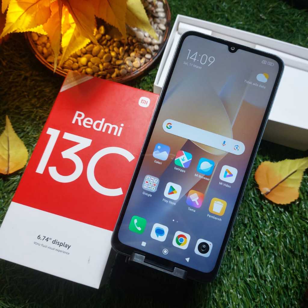 XIAOMI REDMI 13C SECOND 8/256GB HANDPHONE SECOND HP SEKEN HP BEKAS HP MURAH