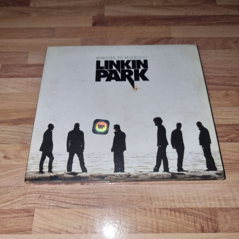CD LINKIN PARK - Minutes To Midnight