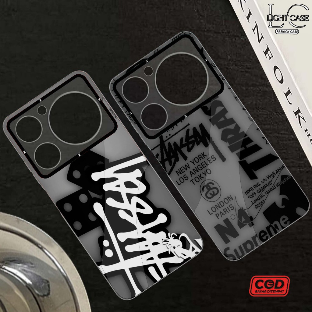 LIGHTCASE SOFTCASE ZTE NIBIA MUSIC dan ALL TYPE SMARTPHONE & ANDROID Bisa request tipe Case Hp sofca