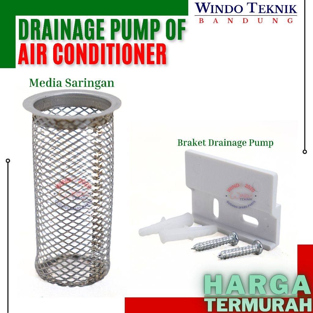 Ay00 Pompa Drain AC Drain Pump Pembuangan AC Split Drain Pump Buangan Air Ac POMPA DRAIN AC STARMEC