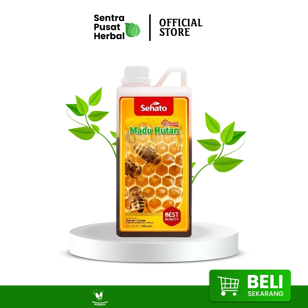 

Madu Hutan An-Nahl 500gr-1kg meningkatkan kekebalan tubuh, meningkatkan stamina dan energi