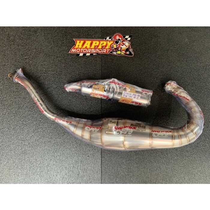 Knalpot AHAU Racing Fullset Ninja 150 RR 41C