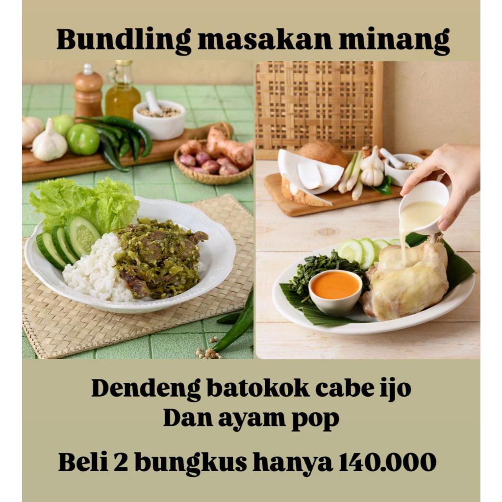 

Bundling Masakan Minang