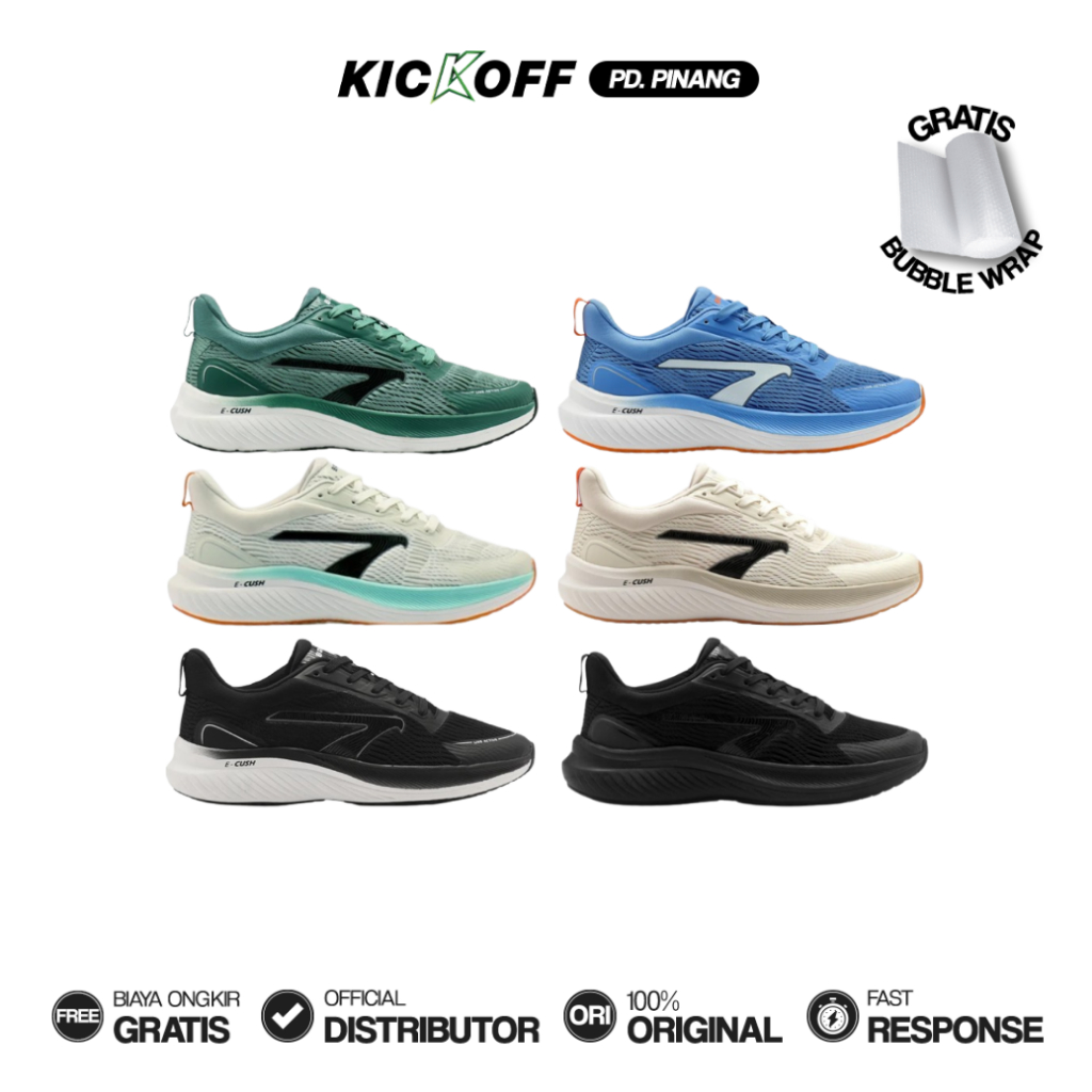 SEPATU RUNNING BRODO INIZIO