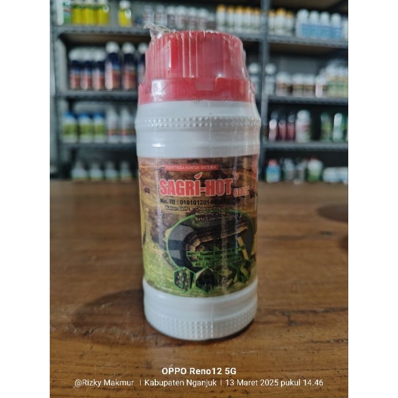 insektisida Sagri hot 610ec