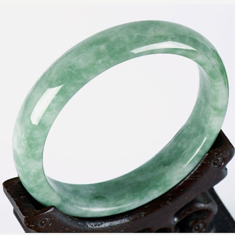 GELANG GIOK PRIA DAN WANITA Gelang Giok Natural Alami Gelang Kesehatan Batu Giok