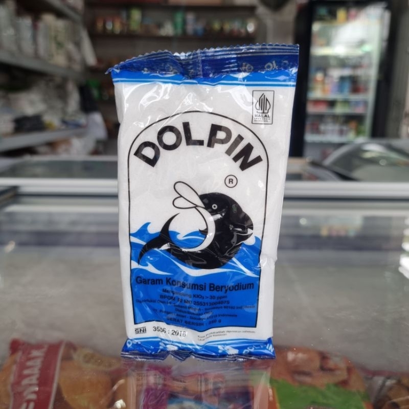 

Dolphin Garam Halus 250g