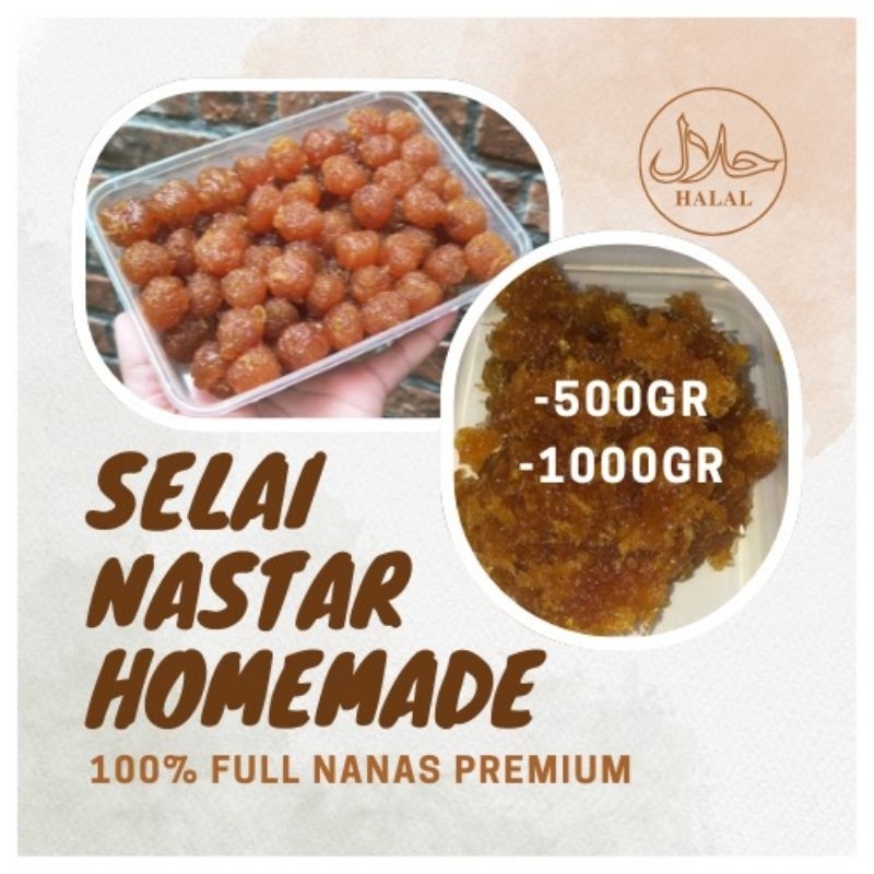 

Selai Buah Nanas Serat / Selai Nanas Nastar Premium / Pineapple Jam / Isian Roti Manis, Roti Tawar, Bolu Gulung, Kue Tradisional