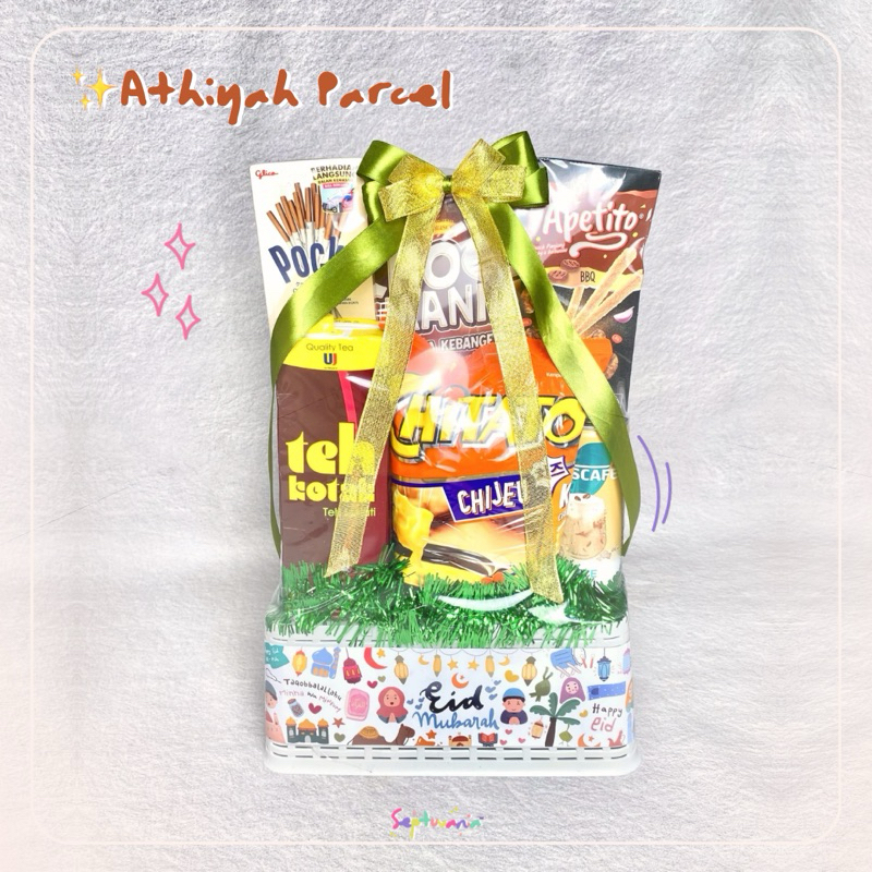 

ATHIYAH PARCEL / SNACK PARCEL / PARCEL LEBARAN / PARSEL