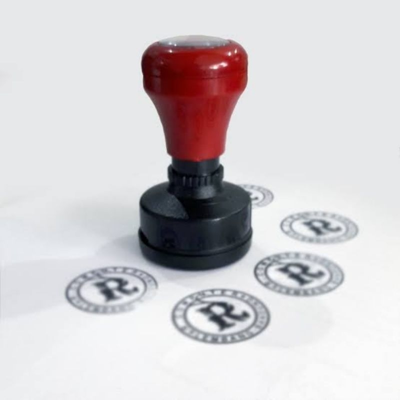 

Stempel Otomatis Bulat