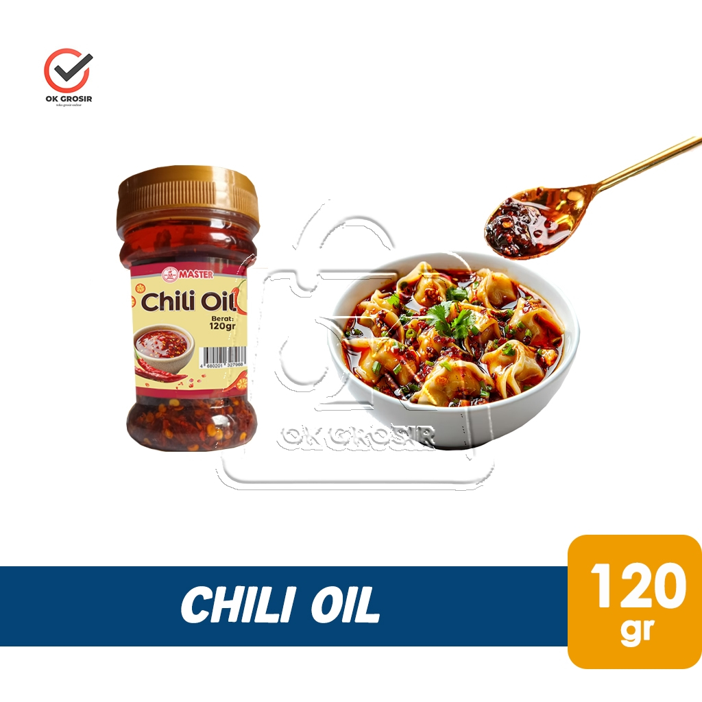 

Chili Oil Minyak Cabai Cabe untuk Mie Wonton Kwetiau (Botol 120gr)