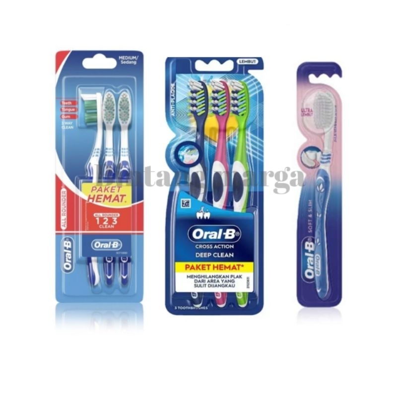 Oral-B sikat gigi soft