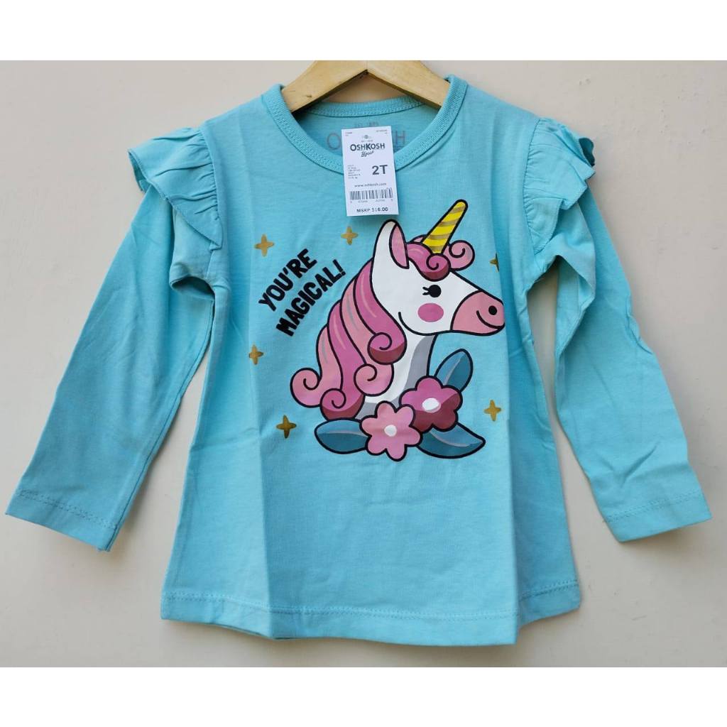 Oshkosh Kaos anak perempuan