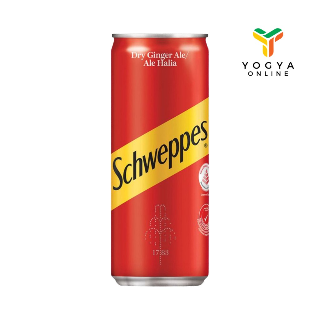 

Schweppes Ginger Ale Can 250Ml