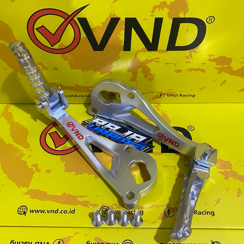 footstep belakang ninja r vnd Original Footstep Belakang Ninja Rr Vnd Step Belakang Vnd Ninja 150Rr 
