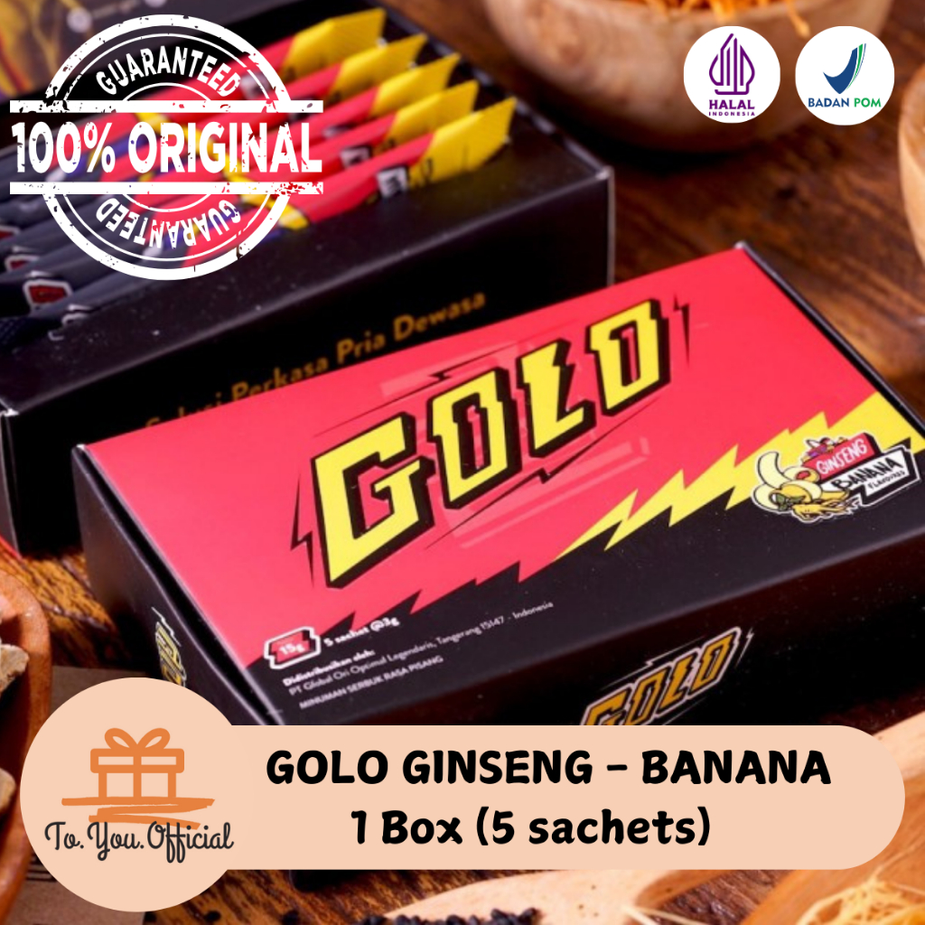 (PRIVASI TERJAMIN!) MISTER GOLO GINSENG SUPLEMEN PRIA HERBAL