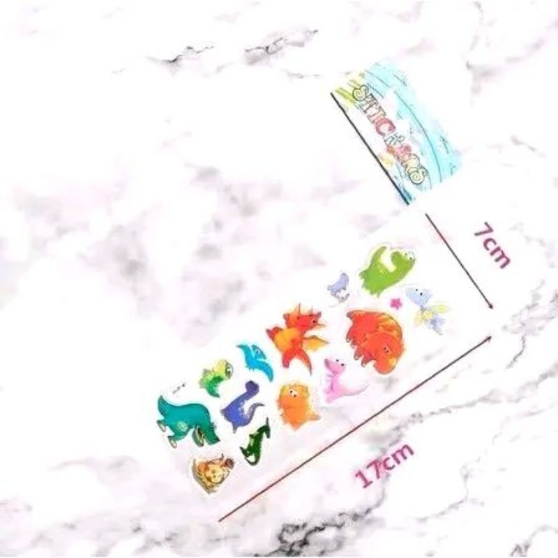 

J( J13) STIKER KARAKTER KARTUN TIMBUL /STICKER MOTIF LUCU / DEKORASI