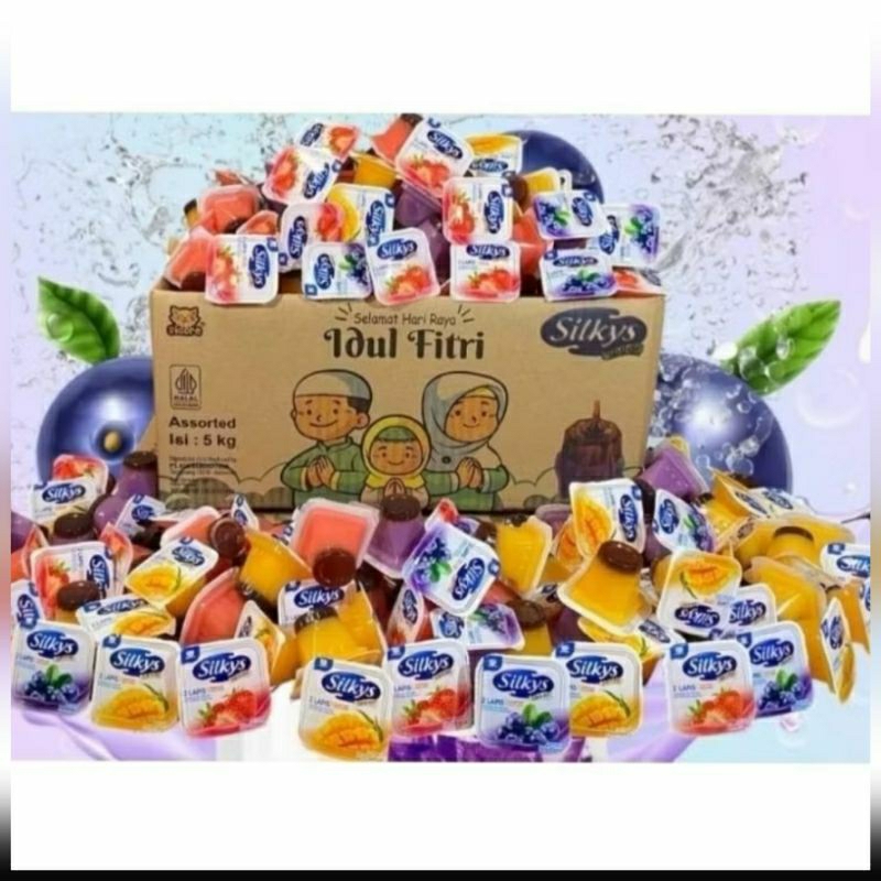 

Silky Puding 1 Kilogram Manis Enak