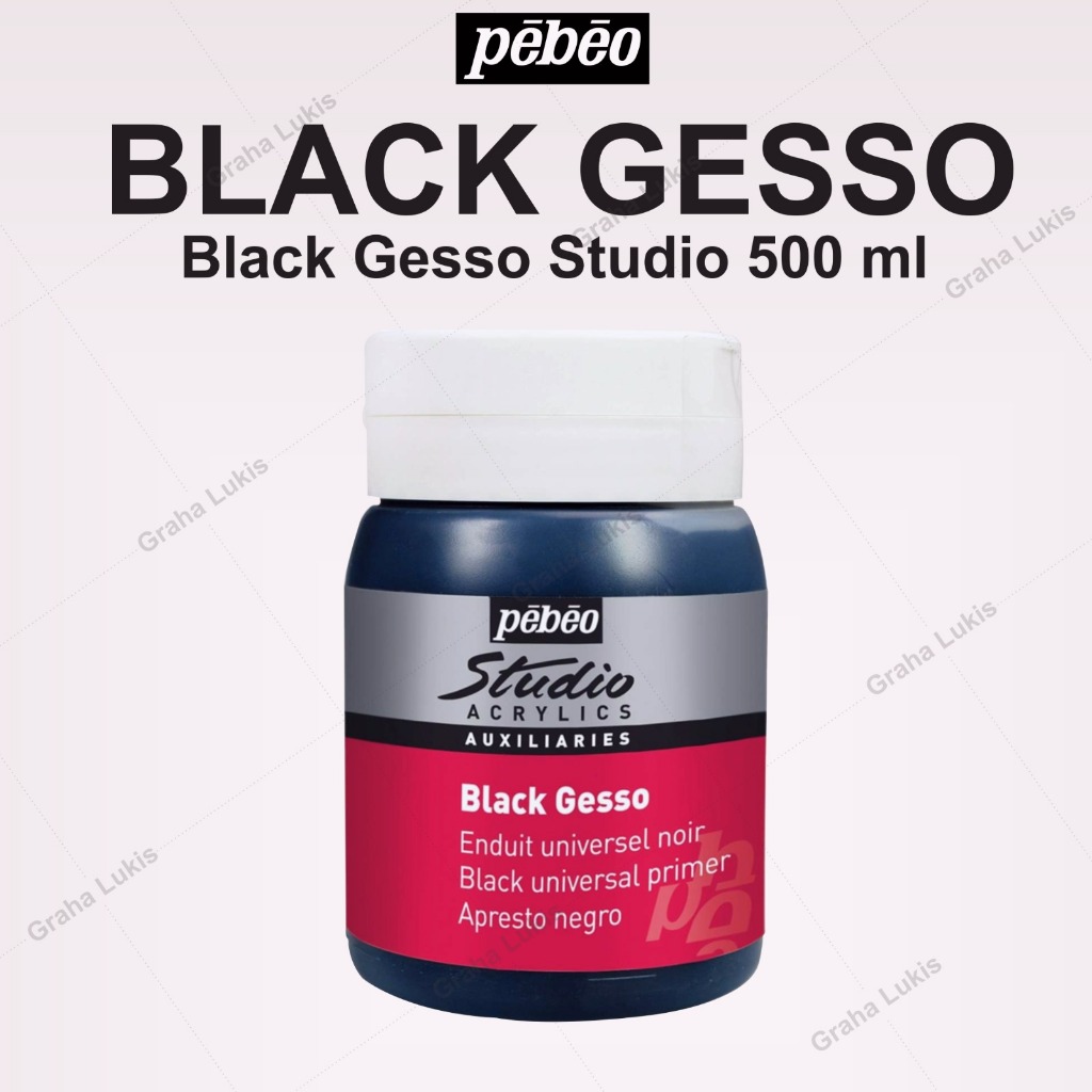 

Pebeo Black Gesso 500ml