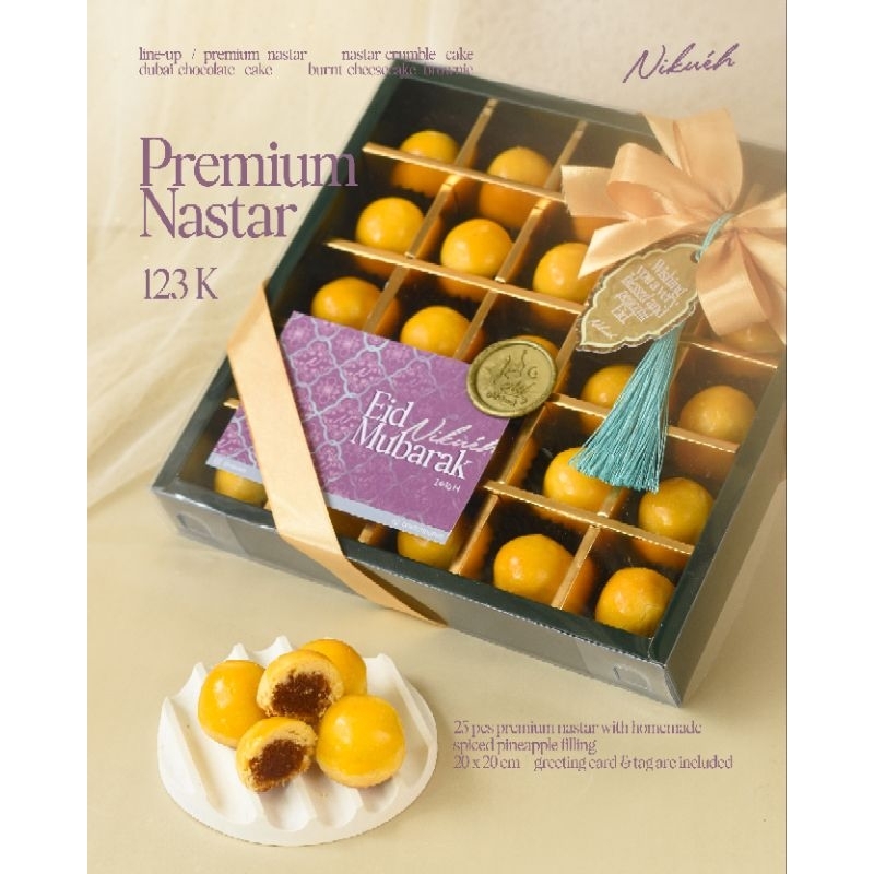 

Paket/Hampers Lebaran Premium Nastar