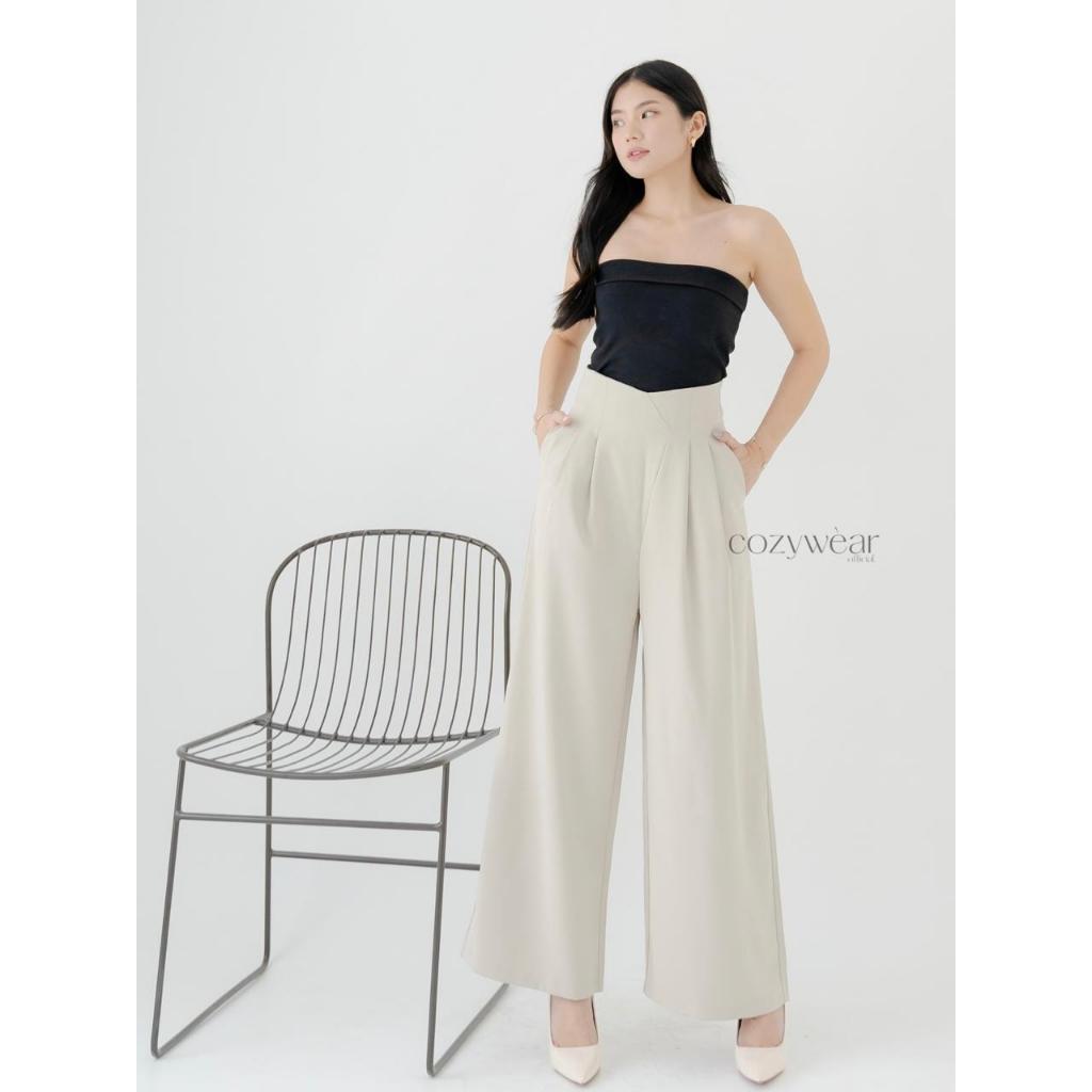 [COZY.WEAR] Deora Pants (109) |  Celana Cutbray Highwaist Skinny Pants HW pants Celana kain wanita C